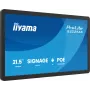 iiyama ProLite S2225AS-B1P digital signage flatpanel 54,6 cm (21,5 inch) LCD Wi-Fi 500 cd/m² Full HD zwart geïntegreerde processor Android 24/7