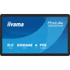 iiyama ProLite S2225AS-B1P digital signage flatpanel 54,6 cm (21,5 inch) LCD Wi-Fi 500 cd/m² Full HD zwart geïntegreerde processor Android 24/7