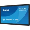 iiyama ProLite S2225AS-B1P digital signage flatpanel 54,6 cm (21,5 inch) LCD Wi-Fi 500 cd/m² Full HD zwart geïntegreerde processor Android 24/7