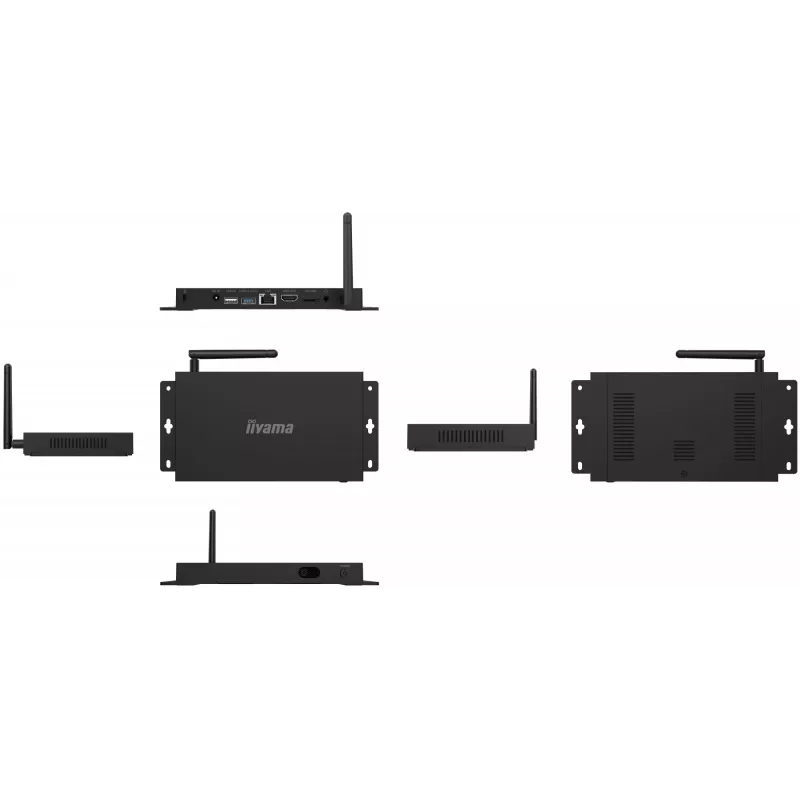 Digital signage mediaplayer IIYAMA IISIGNAGE PLAYER 32GB 3840x2160