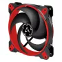 ARCTIC BioniX P120 (rood) – drukgeoptimaliseerde 120-mm gaming-ventilator met PWM PST