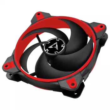 ARCTIC BioniX P120 (rood) – drukgeoptimaliseerde 120-mm gaming-ventilator met PWM PST