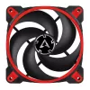 ARCTIC BioniX P120 (rood) – drukgeoptimaliseerde 120-mm gaming-ventilator met PWM PST