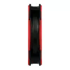 ARCTIC BioniX P120 (rood) – drukgeoptimaliseerde 120-mm gaming-ventilator met PWM PST