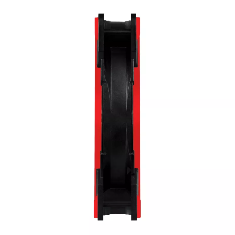 ARCTIC BioniX P120 (rood) – drukgeoptimaliseerde 120-mm gaming-ventilator met PWM PST