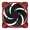 ARCTIC BioniX P120 (rood) – drukgeoptimaliseerde 120-mm gaming-ventilator met PWM PST