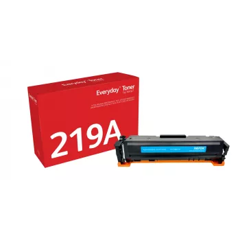 Everyday™ cyaan toner van Xerox compatibel met HP 219A (W2191A), standaardcapaciteit