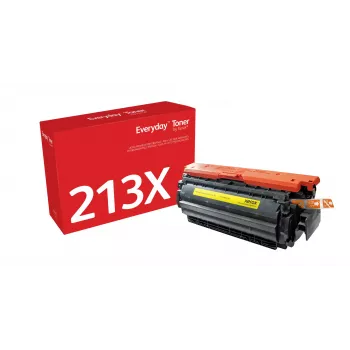Everyday™ gele toner van Xerox compatibel met HP 213X (W2132X), hoge capaciteit