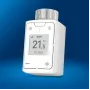 FRITZ Smart Thermo 302 thermostaat (binnen), wit, bediening met knoppen, AA-batterij, 51×51×90 mm