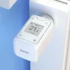 FRITZ Smart Thermo 302 thermostaat (binnen), wit, bediening met knoppen, AA-batterij, 51×51×90 mm