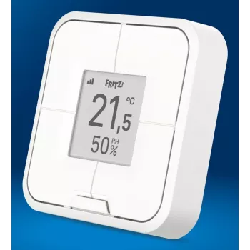 Draadloze, wandmontagebare slimme controller FRITZ Smart Control 440 — wit, 69×69×18 mm