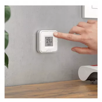 Draadloze, wandmontagebare slimme controller FRITZ Smart Control 440 — wit, 69×69×18 mm