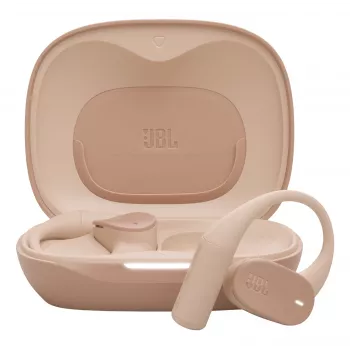 JBL Sense Lite headset draadloos ear-hook gesprekken/muziek Bluetooth beige