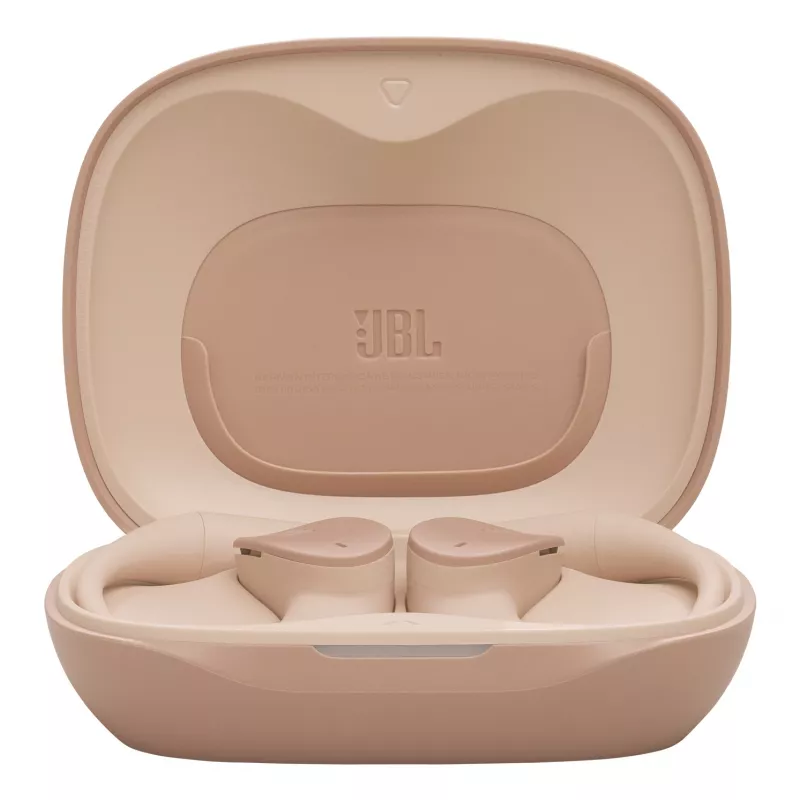 JBL Sense Lite headset draadloos ear-hook gesprekken/muziek Bluetooth beige