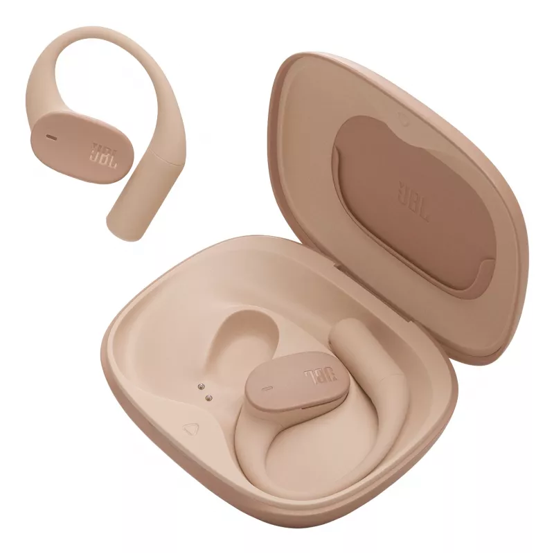 JBL Sense Lite headset draadloos ear-hook gesprekken/muziek Bluetooth beige