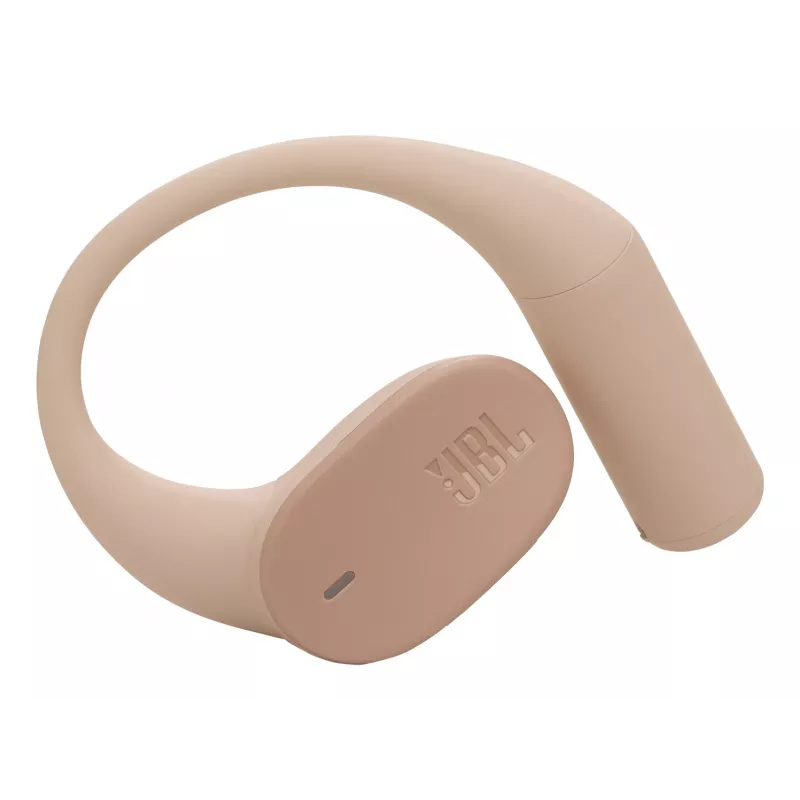 JBL Sense Lite headset draadloos ear-hook gesprekken/muziek Bluetooth beige