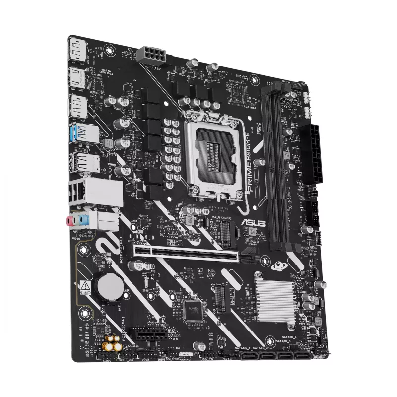 ASUS PRIME H810M-E-CSM moederbord LGA1851 Intel H810 mATX, 2×DDR5, 2×DisplayPort, 1×HDMI