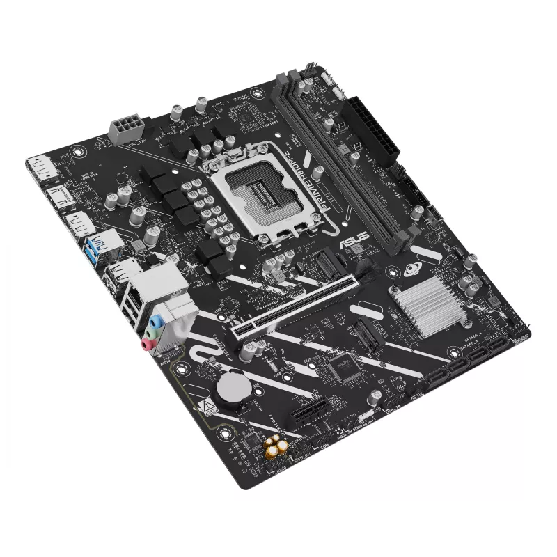 ASUS PRIME H810M-E-CSM moederbord LGA1851 Intel H810 mATX, 2×DDR5, 2×DisplayPort, 1×HDMI