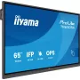 iiyama TN6505A-B1AG signage-display interactief flatpanel 163,8 cm (64,5 inch) 500 cd/m² 4K Ultra HD zwart touchscreen