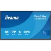 iiyama TN8605A-B1AG signage-display interactief flatpanel 2,17 m (85,6 inch) 500 cd/m² 4K Ultra HD zwart touchscreen