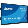 Interactief flatpanel IIYAMA TE8613A-B2AG 85,6 inch (2,17 m) 4K UHD, 500 cd/m², Wi‑Fi, Android, 24/7