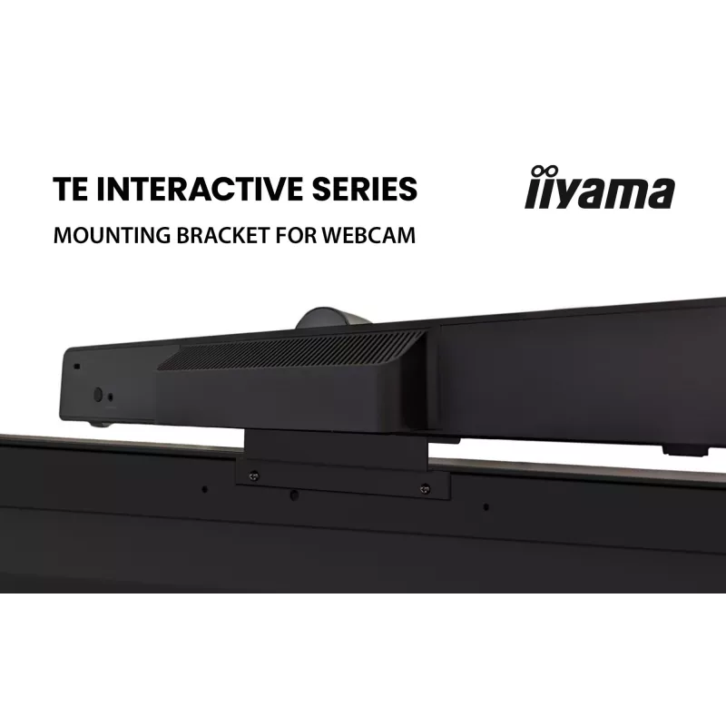 Interactief flatpanel IIYAMA TE8613A-B2AG 85,6 inch (2,17 m) 4K UHD, 500 cd/m², Wi‑Fi, Android, 24/7