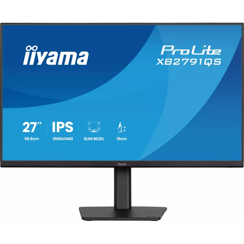 iiyama ProLite XB2791QS-B1 computermonitor 68,6 cm (27 inch) 2560 x 1440 pixel Quad HD LED zwart