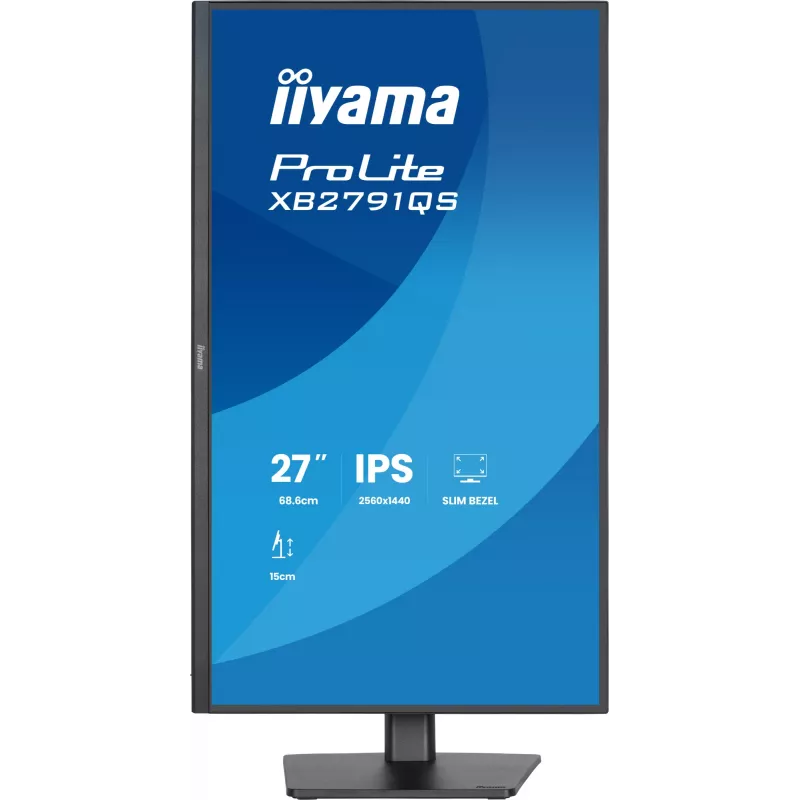 iiyama ProLite XB2791QS-B1 computermonitor 68,6 cm (27 inch) 2560 x 1440 pixel Quad HD LED zwart