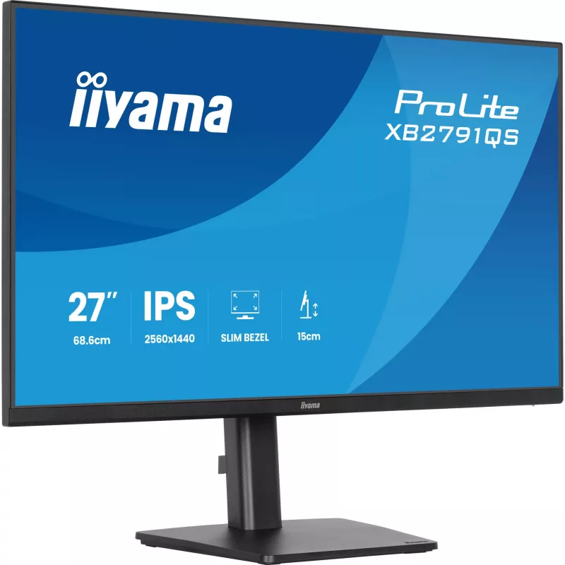 iiyama ProLite XB2791QS-B1 computermonitor 68,6 cm (27 inch) 2560 x 1440 pixel Quad HD LED zwart