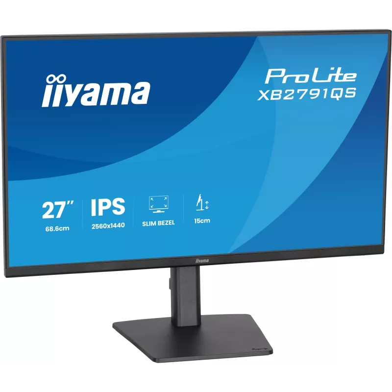 iiyama ProLite XB2791QS-B1 computermonitor 68,6 cm (27 inch) 2560 x 1440 pixel Quad HD LED zwart