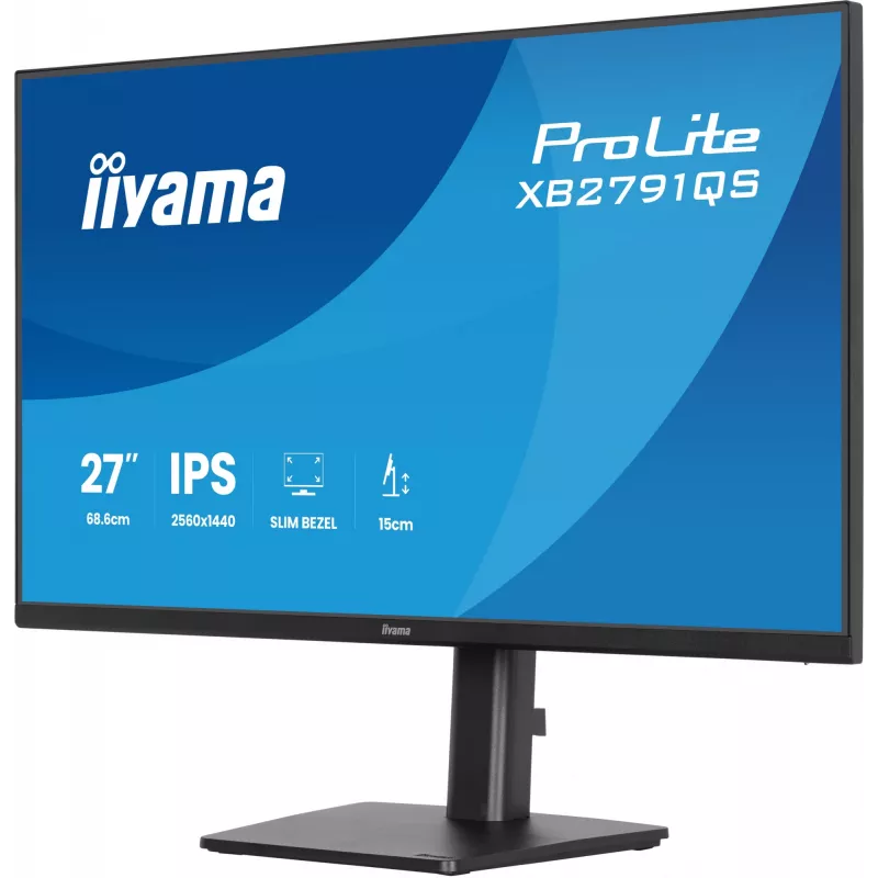 iiyama ProLite XB2791QS-B1 computermonitor 68,6 cm (27 inch) 2560 x 1440 pixel Quad HD LED zwart