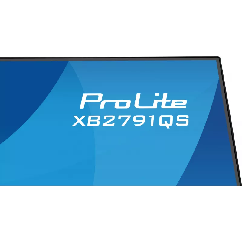 iiyama ProLite XB2791QS-B1 computermonitor 68,6 cm (27 inch) 2560 x 1440 pixel Quad HD LED zwart