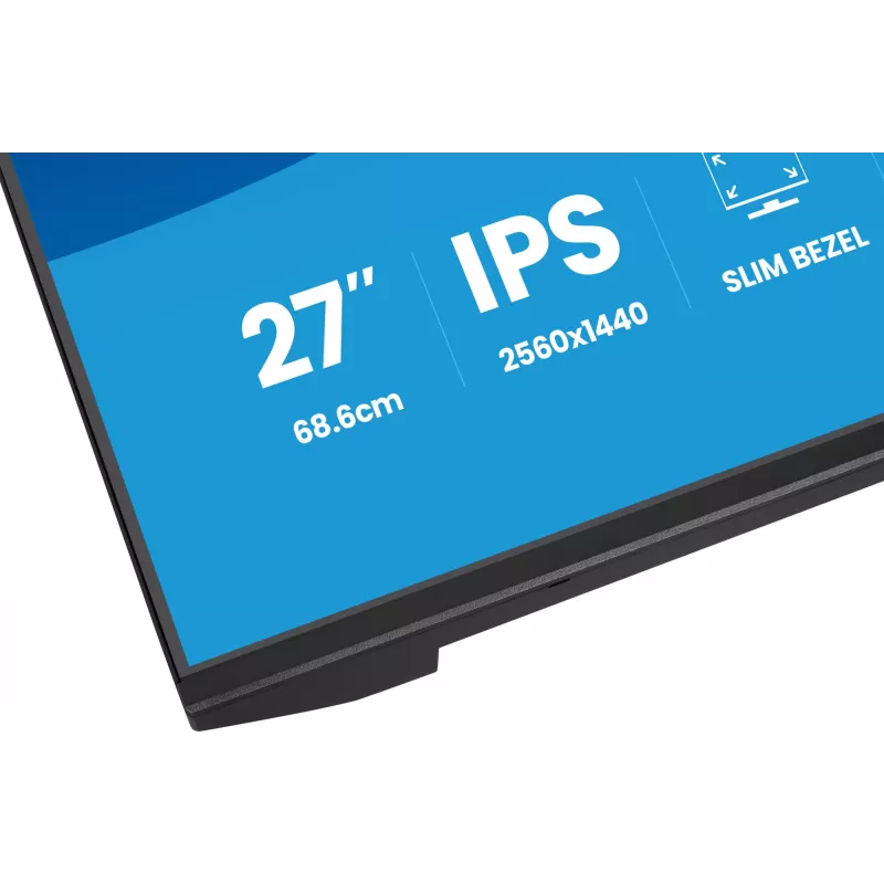 iiyama ProLite XB2791QS-B1 computermonitor 68,6 cm (27 inch) 2560 x 1440 pixel Quad HD LED zwart
