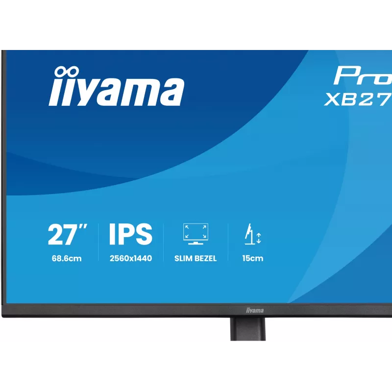 iiyama ProLite XB2791QS-B1 computermonitor 68,6 cm (27 inch) 2560 x 1440 pixel Quad HD LED zwart