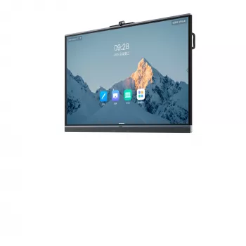 Interactief display Yealink MB65C-EDLA 65 inch 4K IPS, 8 GB RAM, 64 MB opslag, 30 W luidspreker, 50 MP camera, 98,2° gezichtsveld, VESA 600x400, zwart