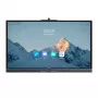 Interactief display Yealink MB75C-EDLA 75 inch 3840x2160 16:9 8GB RAM 64MB opslag 30W luidspreker 50MP camera gezichtsveld 98,2° zwart