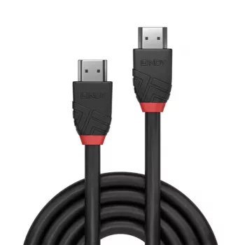 Lindy 36503 HDMI-kabel 2 m HDMI Type-A (Standard) zwart