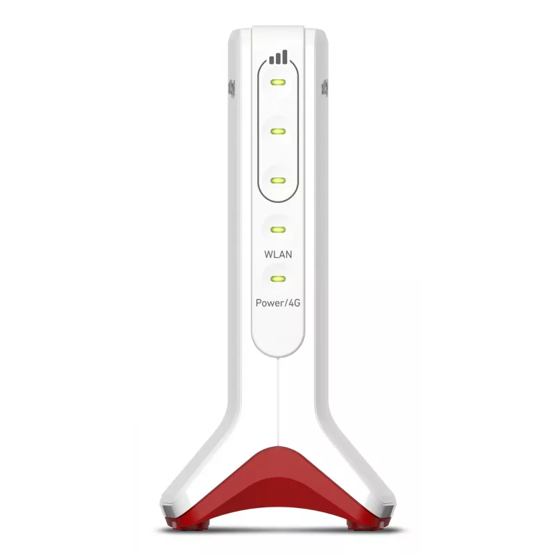 Box FRITZ 6825 4G WLAN-router Gigabit Ethernet single-band (2,4 GHz) wit