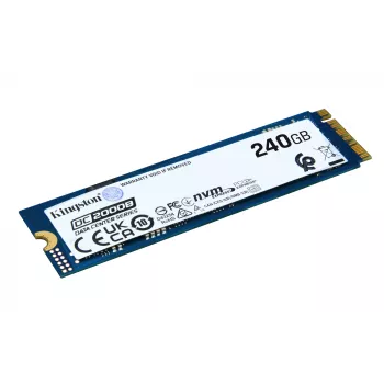 Kingston Technology 240G DC2000B PCIe 4.0 M.2 2280 Enterprise SSD (zonder koellichaam)