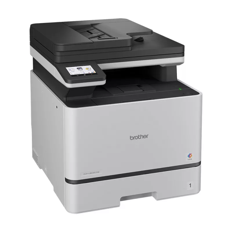 Multifunctionele laserprinter Brother DCP-L8630CDW — A4, kleur, 2400×600 dpi, 31 ppm, WLAN, duplex