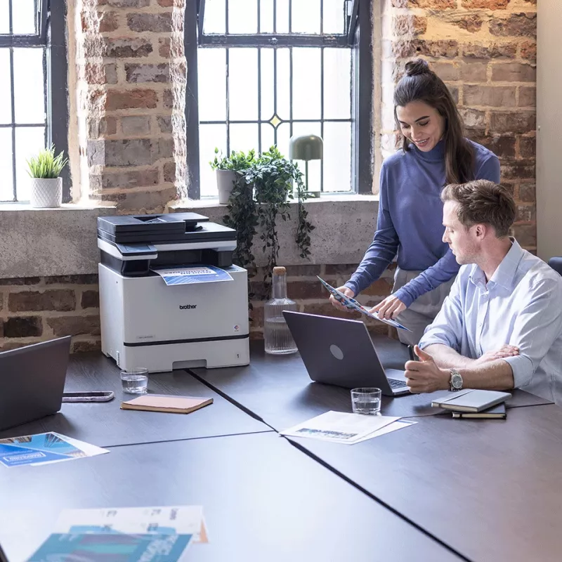 Multifunctionele laserprinter Brother DCP-L8630CDW — A4, kleur, 2400×600 dpi, 31 ppm, WLAN, duplex