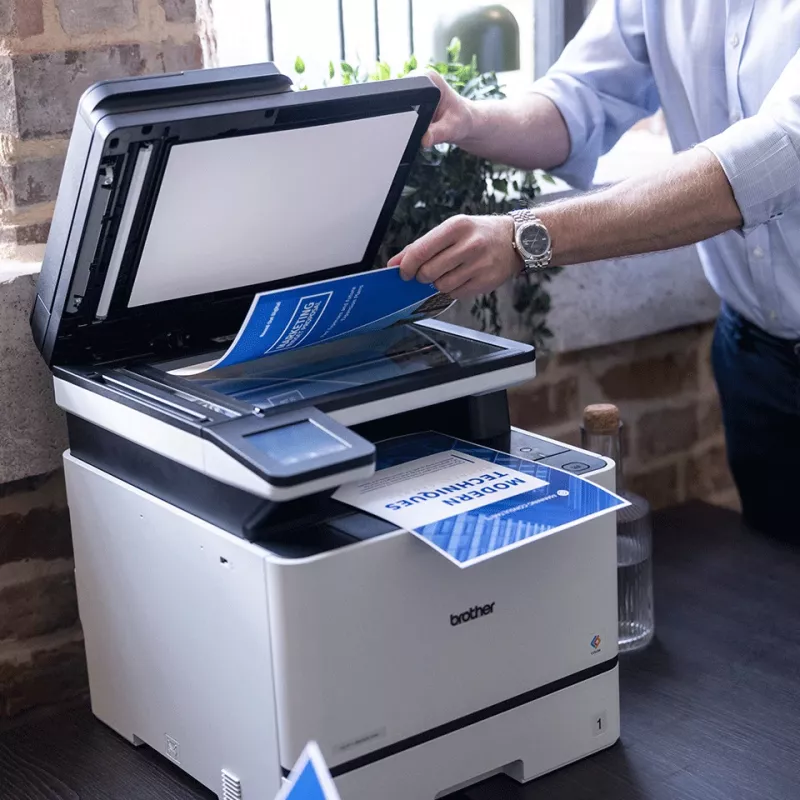 Multifunctionele laserprinter Brother DCP-L8630CDW — A4, kleur, 2400×600 dpi, 31 ppm, WLAN, duplex