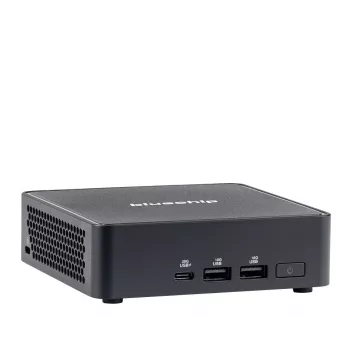 bluechip BUSINESSline L1551 *groen* Intel Core 5 120U 16 GB DDR5-SDRAM 500 GB SSD Windows 11 Pro mini-pc zwart