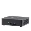 bluechip BUSINESSline L1551 *groen* Intel Core 5 120U 16 GB DDR5-SDRAM 500 GB SSD Windows 11 Pro mini-pc zwart