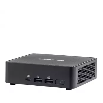 bluechip BUSINESSline L1551 *groen* Intel Core 5 120U 16 GB DDR5-SDRAM 500 GB SSD Windows 11 Pro mini-pc zwart
