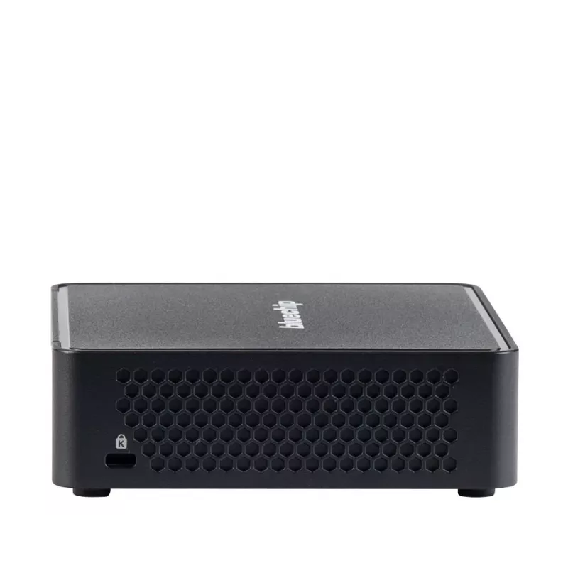 bluechip BUSINESSline L1551 *groen* Intel Core 5 120U 16 GB DDR5-SDRAM 500 GB SSD Windows 11 Pro mini-pc zwart