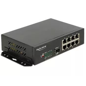 DeLOCK 87708 netwerkswitch Gigabit Ethernet 10/100/1000