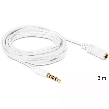 Audiokabel 3,5 mm DeLOCK 84483