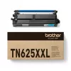 Tonercartridge Brother TN-625XXLC cyaan origineel, 6500 pagina's, 1 st.