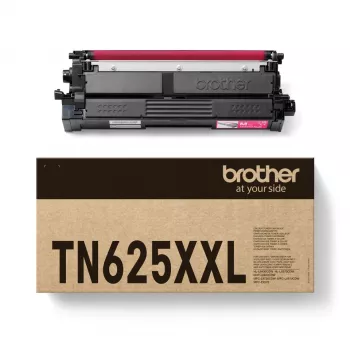 Tonercartridge Brother TN-625XXLM origineel magenta, bereik 6500 pagina's, 1 stuk